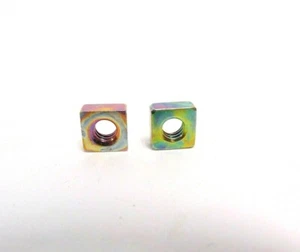 OEM Arctic Cat Snowmobile Square Nut 1 Set of 2) 0623-076 READ LISTING - Picture 1 of 3