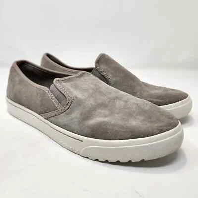 Sorel Womens Campsneak Slip On Sneaker Size 12 Loafers Flats Kettle Grey Suede - Изображение 1 из 4