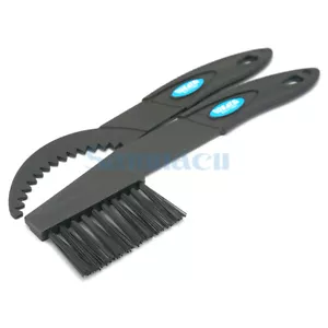 B158 Bicycle Chain Clean Brush Cleaning Bike Cycling Cleaner Scrubber Tool - Picture 1 of 6