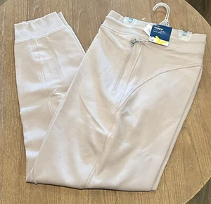 Old Navy Women's XL Joggers Ankle Dynamic Fleece Beige - A0120 - Picture 1 of 12