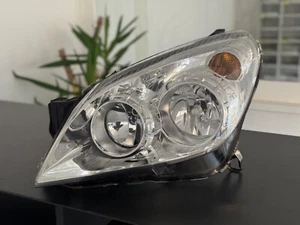 " OPEL ASTRA H FRONTSCHEINWERFER VORNE LINKS 08-442-1140L " - Bild 1 von 6