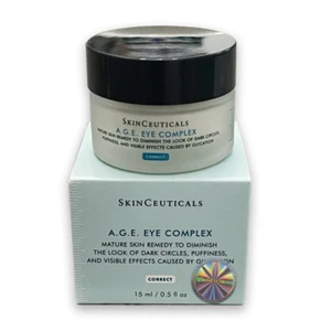 SkinCeuticals AGE A.G.E. Eye Complex 0.5oz / 15ml Sealed Box New Exp-2027 - Picture 1 of 6