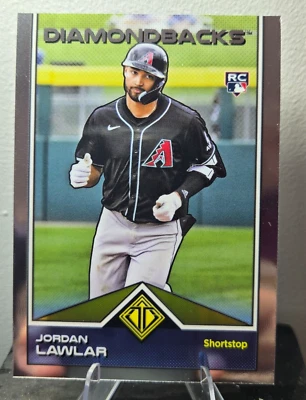 2024 Topps Transcendent Icons Chrome Jordan Lawlar - Image 1 of 2