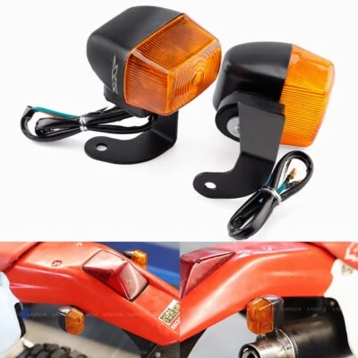 Rear Turn Signal Light Indicator Lamp For HONDA XR400R XR250R 1996-2004 XR600R - Image 1 of 4