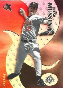 2000 SkyBox EX 33 Mike Mussina card, Baltimore Orioles HOF - Picture 1 of 1