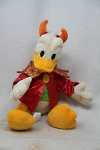 Disney Halloween Devil Donald Duck 11 inch Plush Great condition - Imagen 1 de 4
