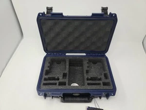 SKB iSeries Rugged Dual GoPro Carrying Case Dark Blue - Picture 1 of 2