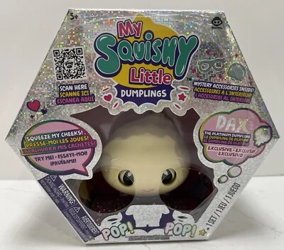 My Squishy Little Dumplings DAX THE PLATNIUM DUMPLINGS EXCLUSIVE - Image 1 of 4