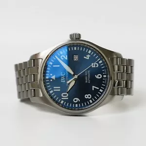 IWC Fliegeruhr Mark XVIII Le Petit Prince IW327016 Automatik Stahl FULL SET 2019 - Bild 1 von 11