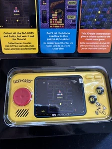MyArcade Pac-Man Pocket Player Handheld Game Console DRMDGUNL3227 New Game - Picture 1 of 3