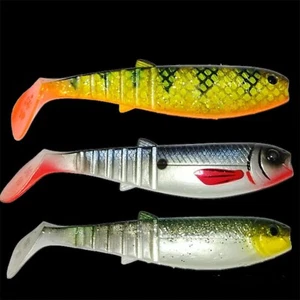 Nuevo Savage Gear Cannibal Shad 5" (12,5 cm) 3 piezas. Zander pro,shadteez,mepps, propietario - Imagen 1 de 5