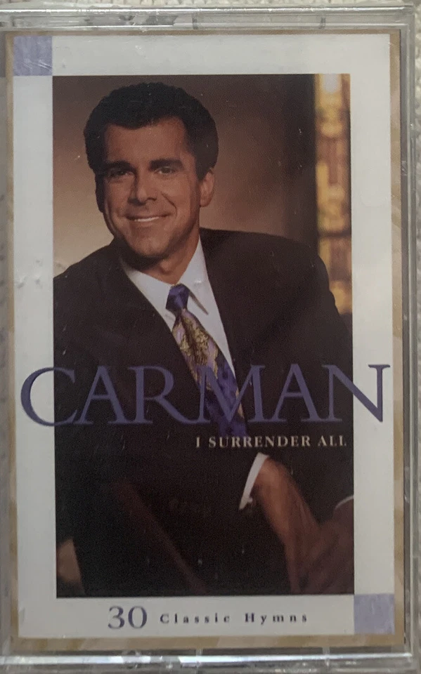 CARMAN-I Surrender All 30 Classic Hymns 2 Cassette Set - Image 1 of 3