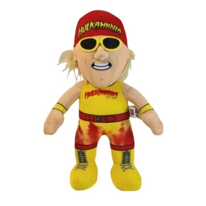 Bleacher Creatures WWE Legend Hulk Hogan 10" Plush Figure WCW WWF Damaged - Picture 1 of 9