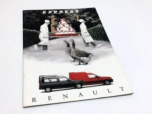 Renault Express Prospekt 1994 - Französisch - Bild 1 von 1