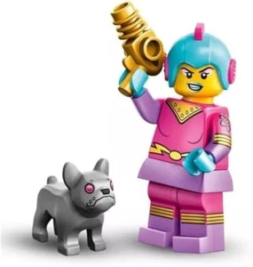 Lego Series 26 Retro Space Herone Minifigures 71046 New in Hand - Picture 1 of 10