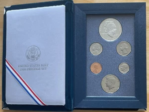 1990-S Prestige Proof Set - COA and Original Box - Picture 1 of 4