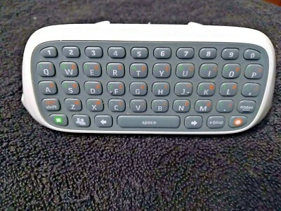 Microsoft XBox 360 Chatbox keypad for Xbox 360 Controller, White - Image 1 of 4