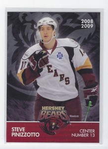 2008-09 Hershey Bears (AHL) Steve Pinizzotto (Kölner Haie)