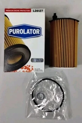Фильтр масляный Purolator L26127 премиум-класса для двигателя Kia Hyundai новый из старых запасов - Изображение 1 из 4