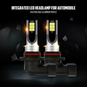 6000K LED H10 Fog Light Bulbs Kit 2x For Ford Explorer Sport Trac 2001 2002-2010 - Picture 1 of 12