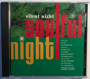 "Silent Night, Soulful Night" - Various Artists - CD - Hip-O Records - Picture 1 of 2