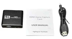 Captura de audio y video UltraHD 4K - Imagen 1 de 16