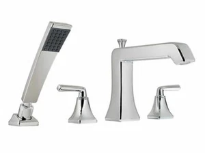 Pfister RT6-4FEC Avenue Roman Tub Filler Faucet w/Hand Shower, Polished Chrome - Picture 1 of 5