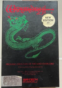 Wizardry: Proving Grounds of the Mad Overlord: New Edition - PC IBM 5,25" - CIB - Bild 1 von 3