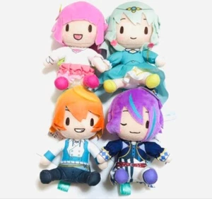 Project Sekai Movie Fuwapuchi Mini Plush Wonderlands x Showtime SEGA Set of 4 - Picture 1 of 2