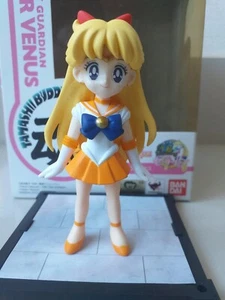 Anime Manga Sailor Moon Sailor Venus Minako Aino Figure Tamashii Buddies Bandai - Picture 1 of 16