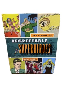 The League of Regrettable Superheroes by Jon Morris Loot Crate Edition Hardcover - Picture 1 of 6