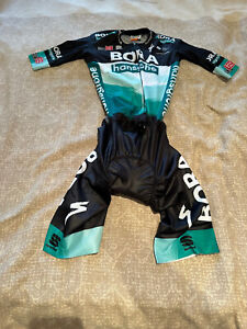 SPORTFUL Bora Hansgrohe Bomber Cycling Race Suit Hardcord SIZE M For Men's NEW!