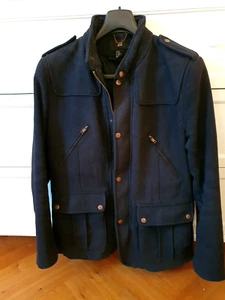 Herren Jacke Winterjacke Größe 50 H&M schwarz - Bild 1 von 7