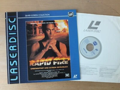 Rapid Fire - Unbewaffnet und extrem gefährlich   LASERDISC  mint- - Bild 1 von 2