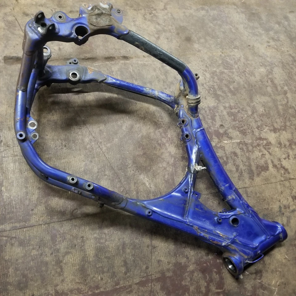 Yamaha YZ450F YZ 450 F 2003 carrocería de cuadro OEM 03 04 05 5XD-21101-50-00 CB Foto 1 de 4