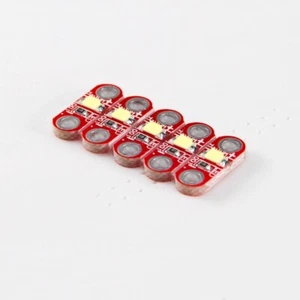 5 x Red LED Module for Lilypad or Arduino Projects - Picture 1 of 2