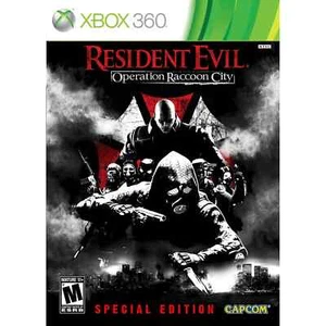 Resident Evil: Operation Raccoon City Special Edition Xbox 360 New Game Special - Picture 1 of 3
