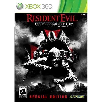 Resident Evil: Operation Raccoon City Special Edition Xbox 360 Brand New Game - Image 1 of 3