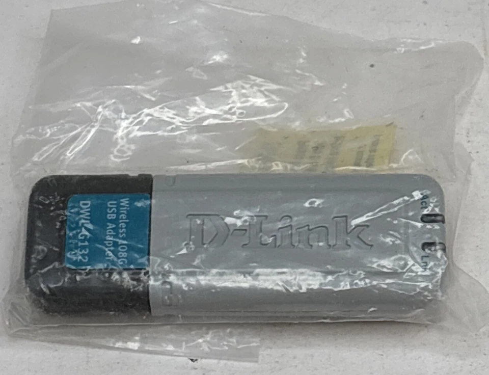 D-Link Wireless 108G USB Adapter DWL-G132 - Image 1 of 4