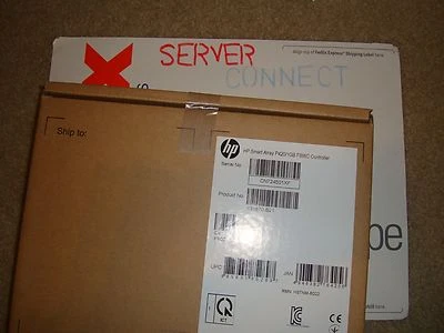 HP Smart Array P420 2GB FBWC 2-port SAS Controller 631671-B21 BRAND NEW SEALED - Image 1 of 2