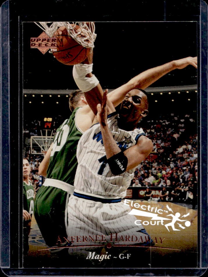 Upper Deck Anfernee Hardaway Basketball 1995-96 Season Upper Deck Anfernee Hardaway Basketball 1995-96 Season