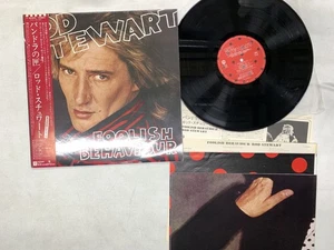 Rod Stewart Foolish Behaviour Japan LP OBI [60779ER] - Picture 1 of 3
