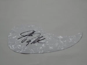 John Paycheck Hand Signed Acoustic Guitar Pickguard Country Pick Guard Music - Picture 1 of 4