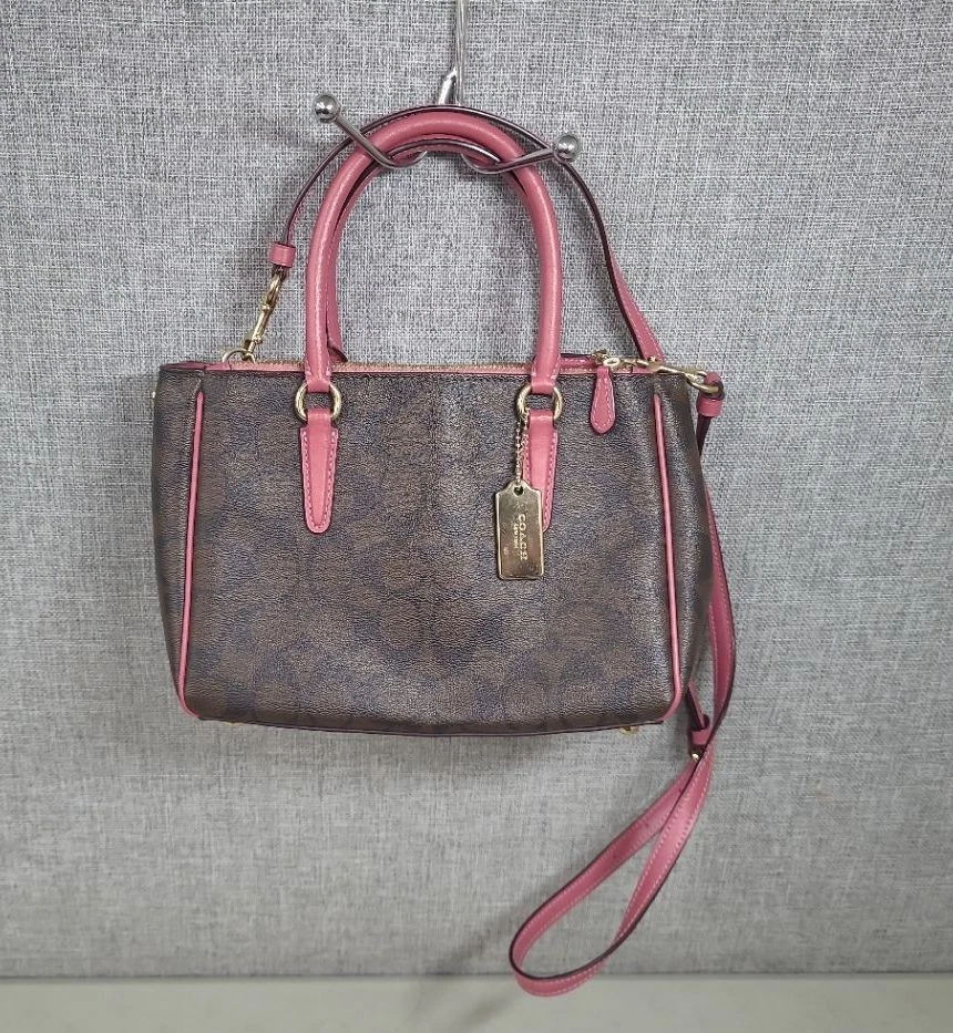 Coach Pink Bags & Handbags for Women for sale | eBay