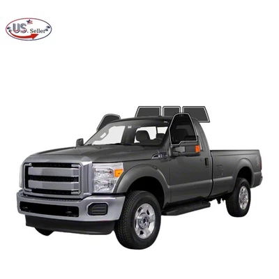 Película de ventana precortada en todos los lados cualquier tono para Ford F250 cabina regular 2008-2016 Foto 1 de 4