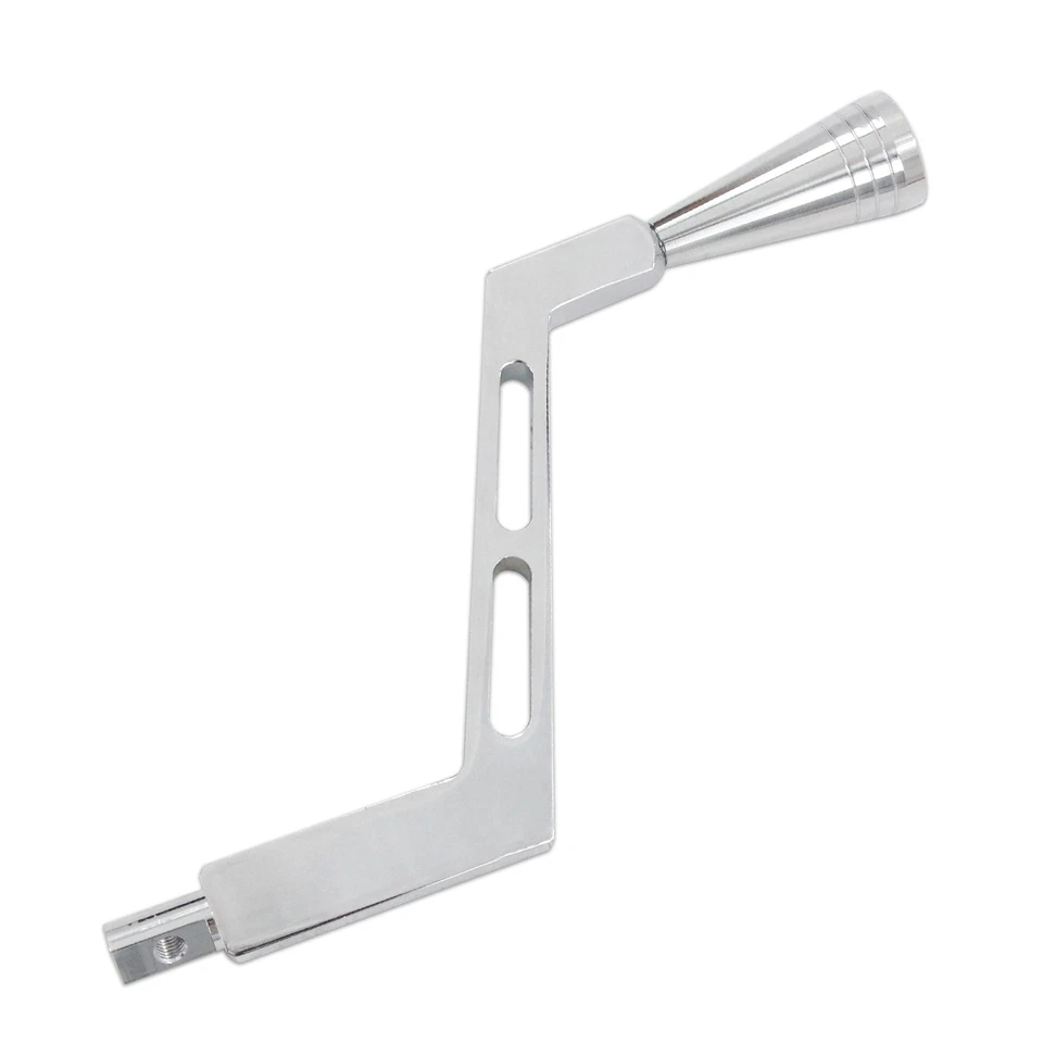 Polished Billet Aluminum Column Shifter Arm For Chevy GMC Truck Tahoe 1995-1998 - Image 1 of 4