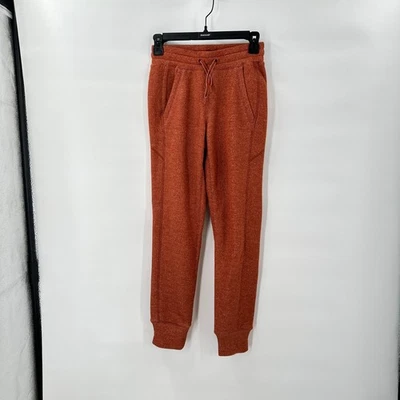 Pantalones de chándal Smartwool Everyday para mujer XXS naranja con cordón lana merino nuevos Foto 1 de 4