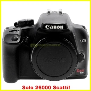 Canon EOS Rebel Xs (1000D) Macchina fotografica. Fotocamera digitale. READ! - Foto 1 di 6