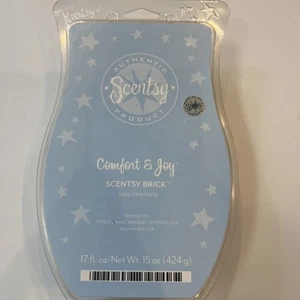 Scentsy Brick COMFORT AND JOY Auslaufduft Neu unbenutzt 15 Oz - Bild 1 von 2