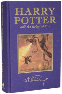 J K ROWLING, born 1965 / Harry Potter and the Goblet of Fire Signed 1st Edition - Picture 1 of 4